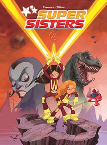 Okładka książki  Super Sisters  7
