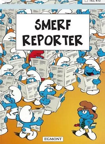 Okładka książki  Smerf reporter  7