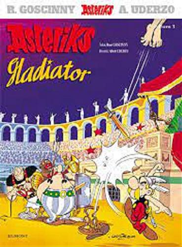 Okładka książki  Asteriks gladiator  5