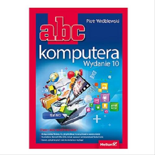 Okładka książki ABC komputera / Piotr Wróblewski.