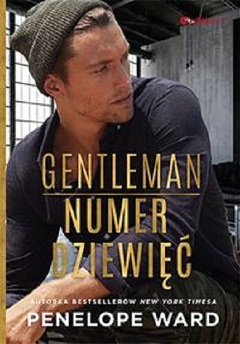 Okładka książki Gentleman numer dziewięć / Penelope Ward ; tłumaczenie Marcin Machnik.