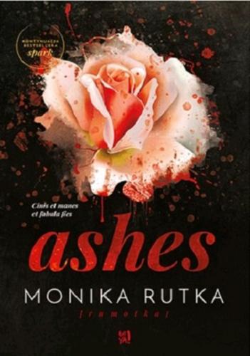 Okładka książki Ashes / Monika Rutka (rumotka).
