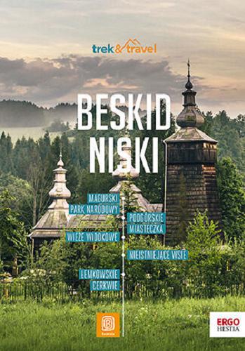 Okładka książki Beskid Niski / [autor przewodnika: Martin Martinger].