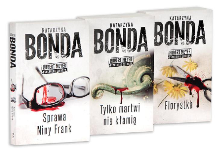 Okładka książki Sprawa Niny Frank [Dokument dźwiękowy] / Katarzyna Bonda.