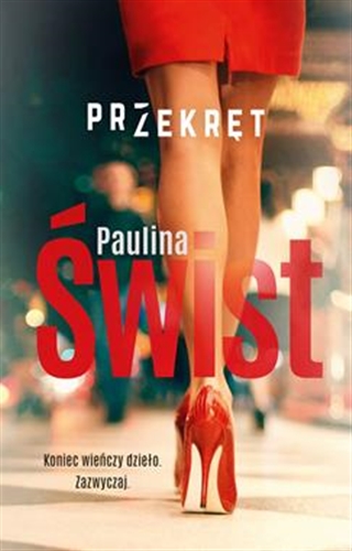 Okładka książki Przekręt / Paulina Świst.