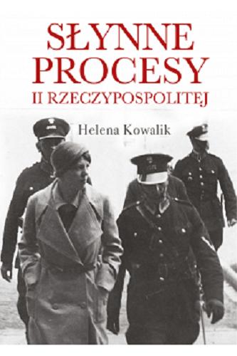 Okładka książki  Słynne procesy II Rzeczypospolitej  10