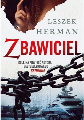 Okładka książki Zbawiciel / Leszek Herman.