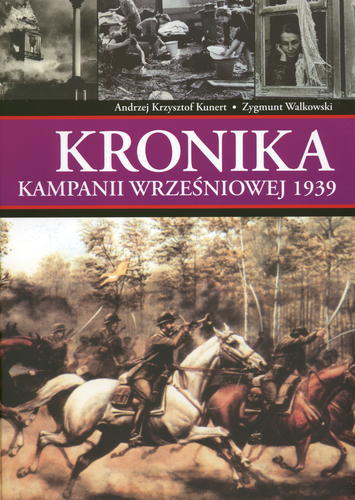 Okładka książki  Kronika kampanii wrześniowej 1939  5