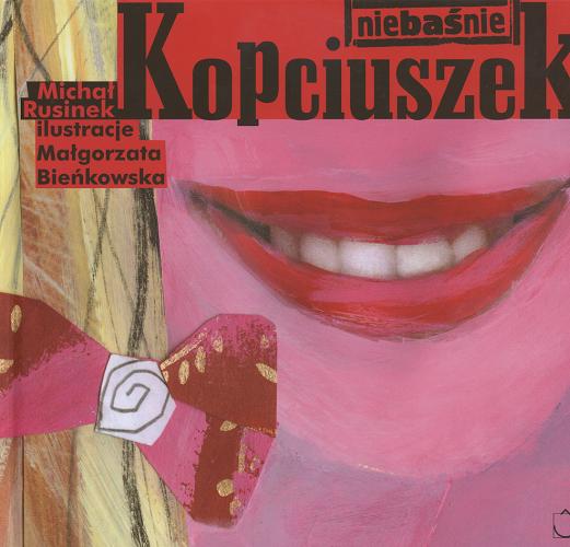 Okładka książki Kopciuszek / Michał Rusinek ; il. Małgorzata Bieńkowska.