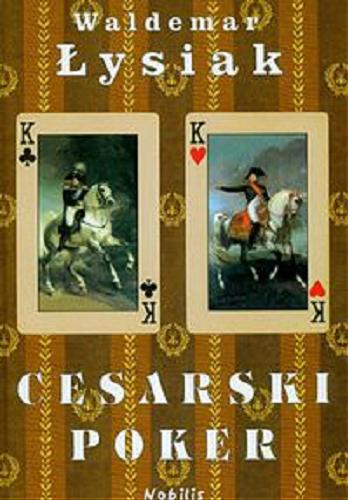 Okładka książki  Cesarski poker  9