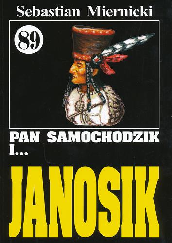 Okładka książki Janosik / Sebastian Miernicki.