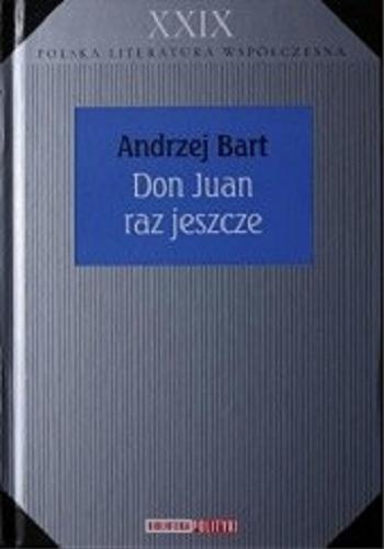 Okładka książki  Don Juan raz jeszcze  3