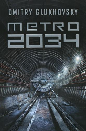 Okładka książki  Metro 2034  15