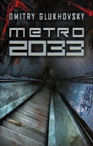 Okładka książki  Metro 2033  10