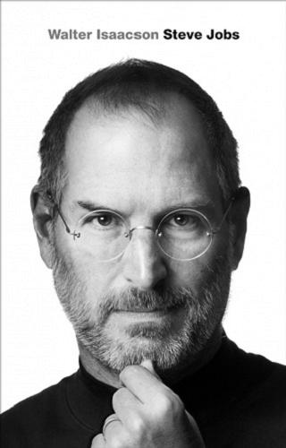 Okładka książki Steve Jobs 
