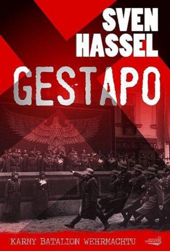 Okładka książki  Gestapo  3