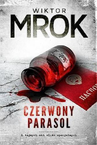Okładka książki Czerwony parasol / Wiktor Mrok.