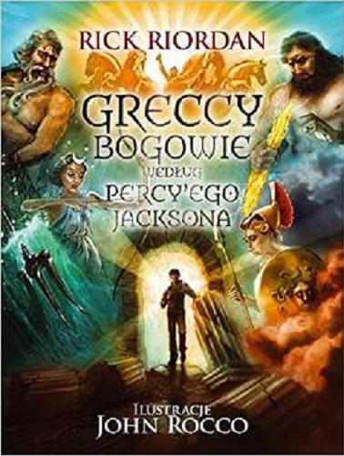 Okładka książki  Greccy Bogowie według Percy`ego Jacksona  13