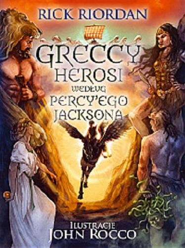 Okładka książki  Greccy herosi według Percy`ego Jacksona  15