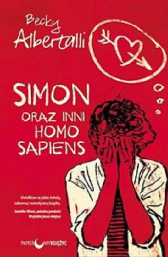 Okładka książki  Simon oraz inni homo sapiens  4