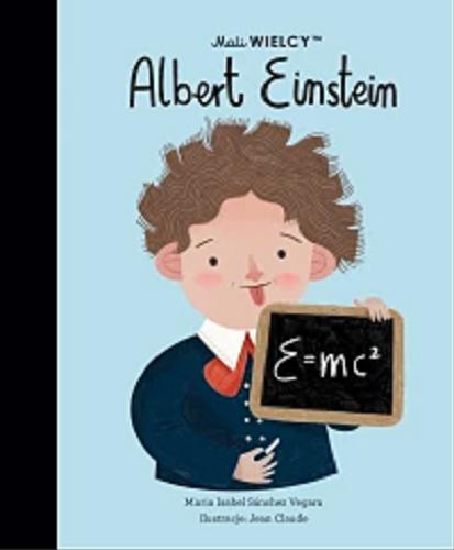 Okładka książki  Albert Einstein  3
