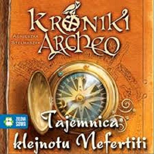 Tajemnica klejnotu Nefertiti [E-audiobook] Tom 1