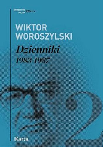 Okładka książki  Dzienniki. T. 2, 1983-1987  12