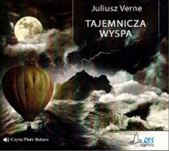 Okładka książki Tajemnicza wyspa / Juliusz Verne ; tłumaczenie Janina Kaczmarkiewicz-Fedorowska.