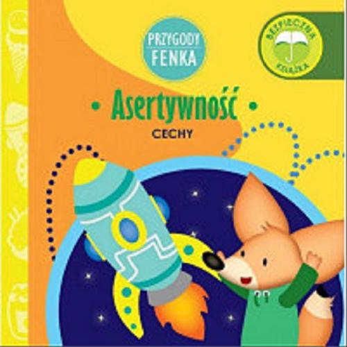 Okładka książki Asertywność / Dominika Gałka ; ilustracje Patrycja Godula.