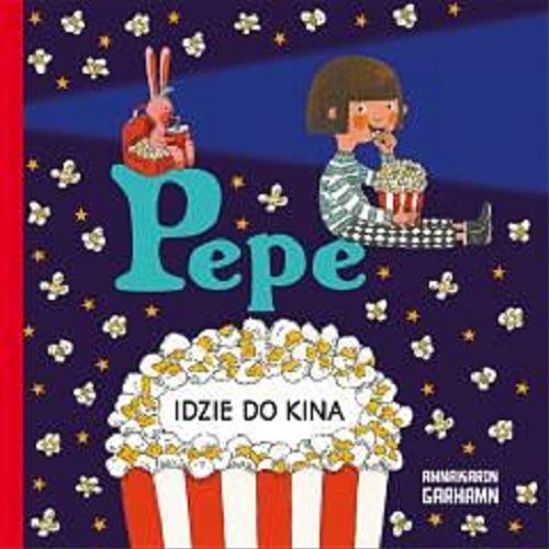Okładka książki  Pepe idzie do kina  2