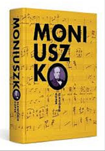 Okładka książki Moniuszko / Sławomir Koper.
