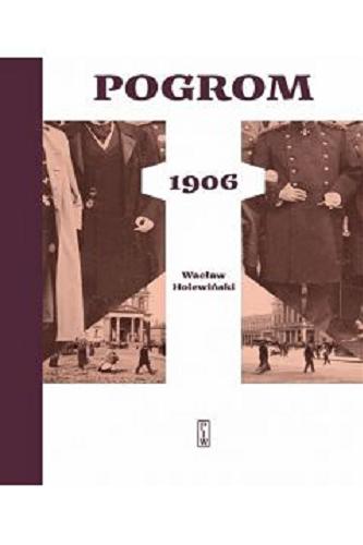 Okładka książki  Pogrom 1906  11
