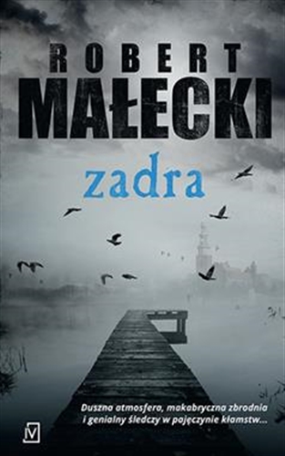 Okładka  Zadra / Robert Małecki.