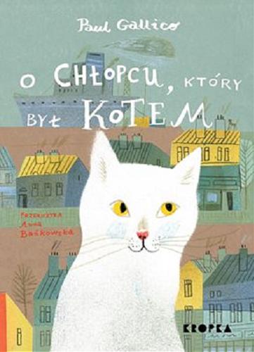 Okładka książki  O chłopcu, który był kotem  2