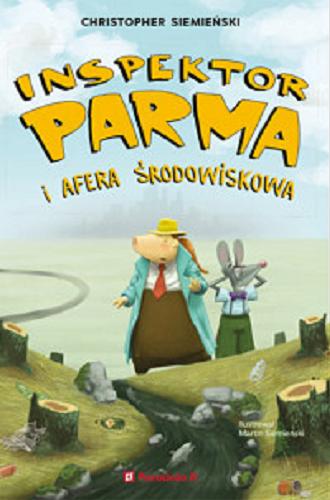 Okładka książki  Inspektor Parma i afera środowiskowa  1