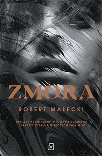 Okładka książki Zmora 