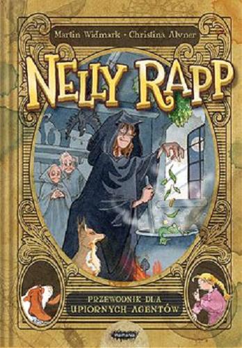 Okładka książki  Nelly Rapp : przewodnik dla upiornych agentów  10
