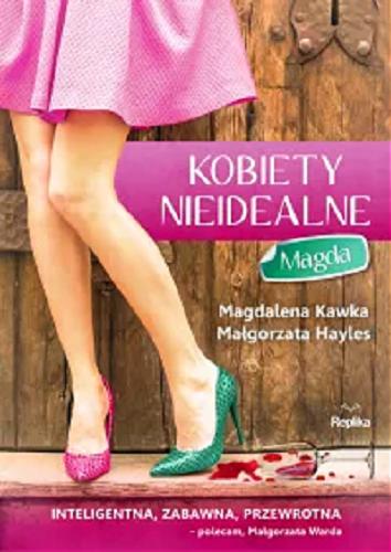 Okładka książki Magda / Magdalena Kawka, Małgorzata Hayles.
