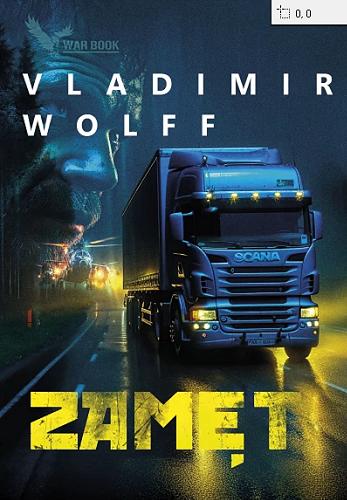 Okładka książki Zamęt / Vladimir Wolff.