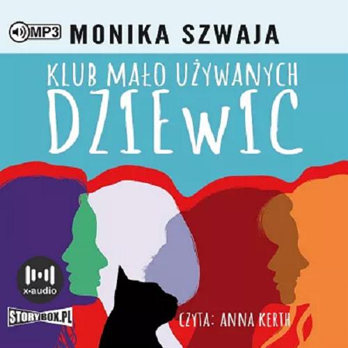 Okładka książki Klub mało używanych dziewic [Dokument dźwiękowy] / Monika Szwaja.
