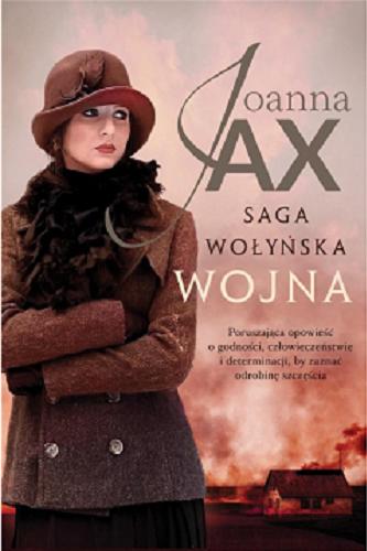 Okładka książki Wojna / Joanna Jax.