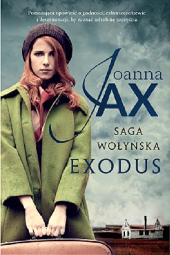 Okładka książki Exodus / Joanna Jax.