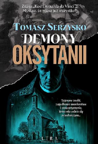 Okładka  Demony Oksytanii / Tomasz Serzysko.