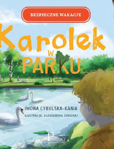Okładka książki  Karolek w parku  2