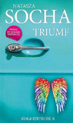 Okładka książki Triumf / Natasza Socha.