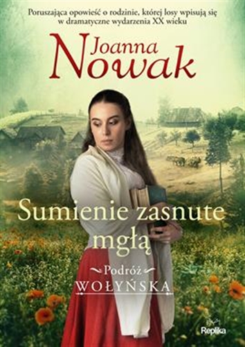 Okładka książki Sumienie zasnute mgłą / Joanna Nowak.