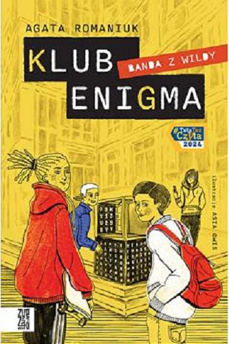 Okładka książki  Klub Enigma  1