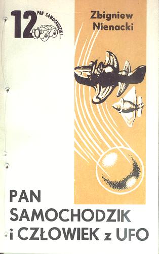 Okładka książki  Pan Samochodzik i człowiek z UFO  19