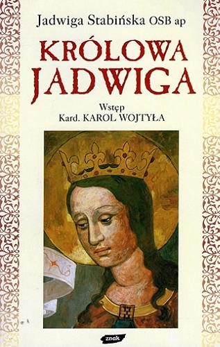 Okładka książki  Królowa Jadwiga  1