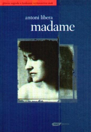 Okładka książki  Madame  4